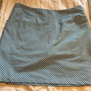 Adidas golf skort size 8, NWOT